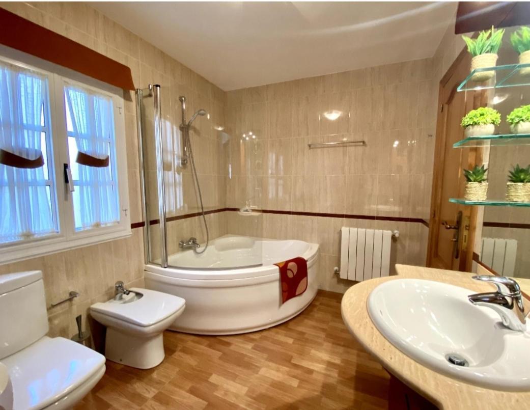 Вілла Casa Outeiro Бетансос Екстер'єр фото